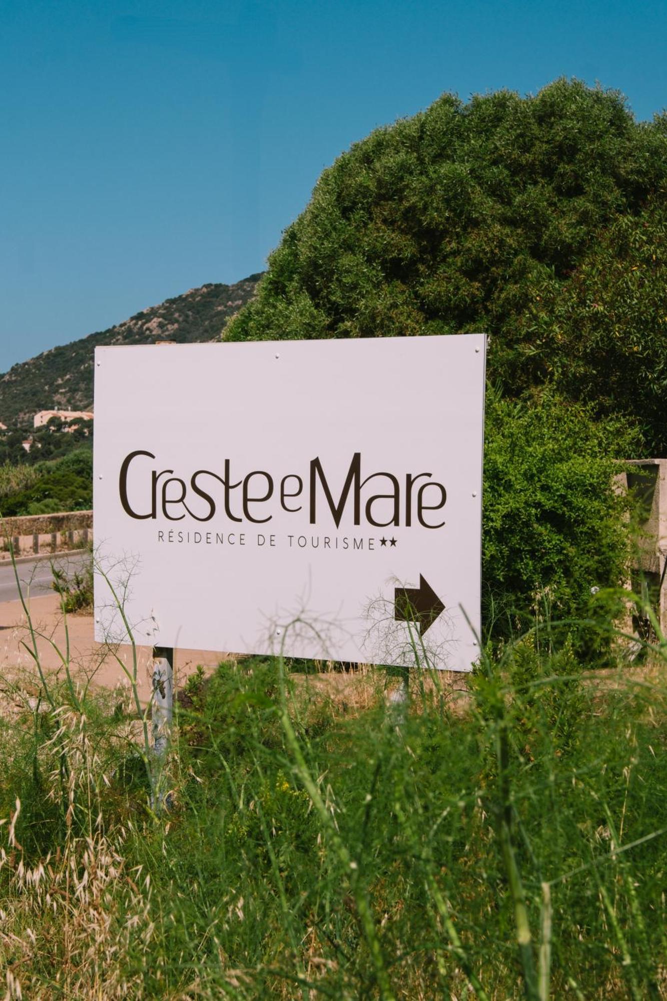 Creste E Mare Ajaccio  Exteriör bild